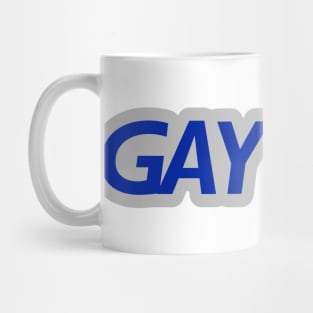 Gay Boy - Handheld Gaming System Mug